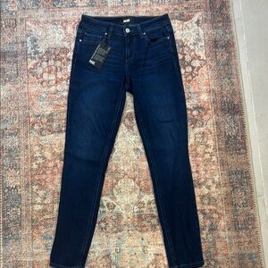 PAIGE Indigo Skinny Jeans with Classic Fit